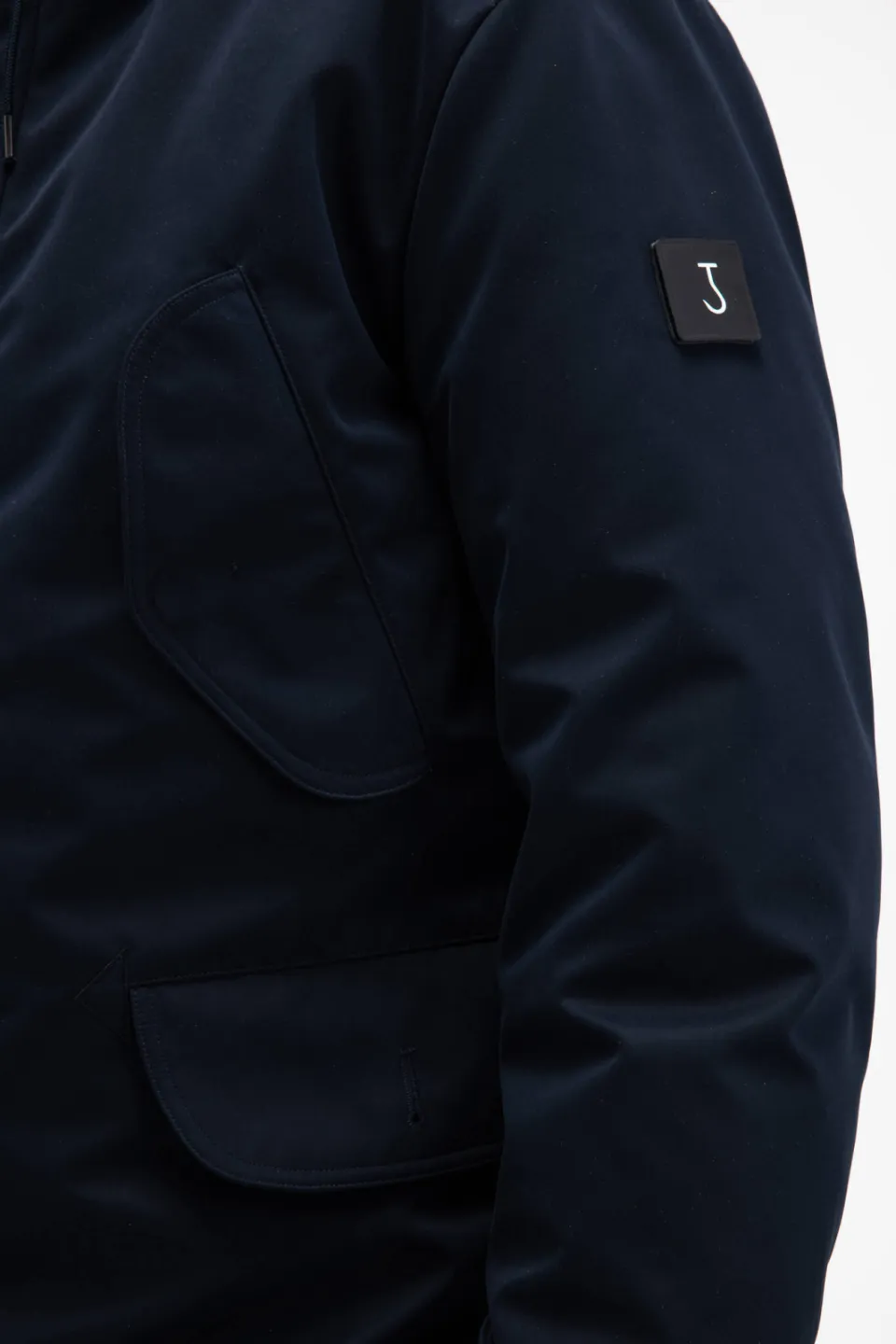 Butcher of Blue winterparka - donkerblauw, foto 7