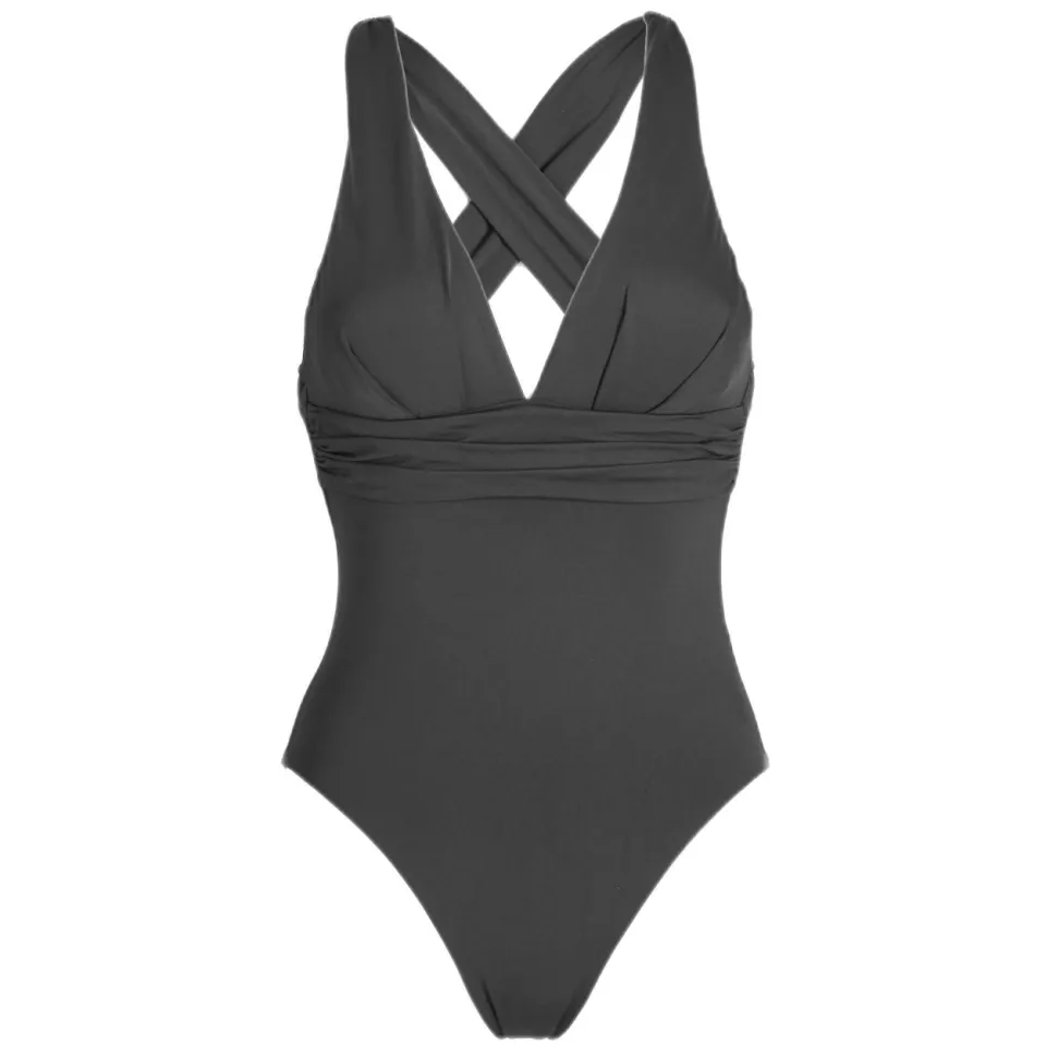 Seafolly Collective cross back badpak zwart, foto 2