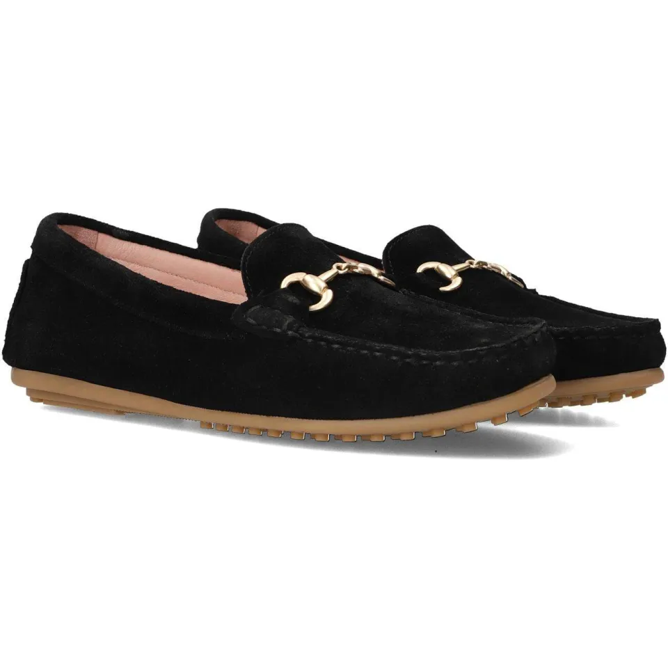 Stefano Lauran Mocassins 11733 Zwart, foto 2