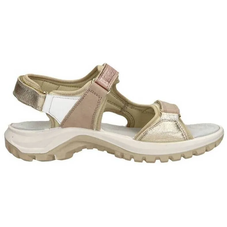 Imac sandalen goud Goudkleur
