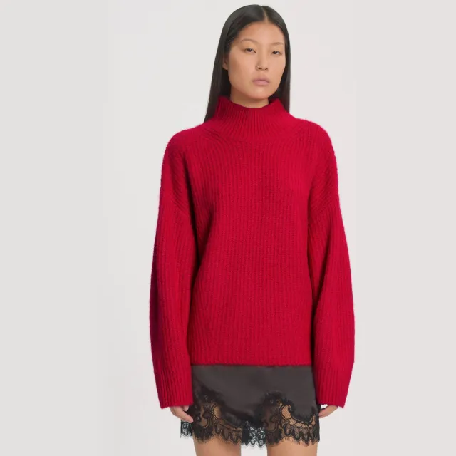 Edited coltrui met wol - rood