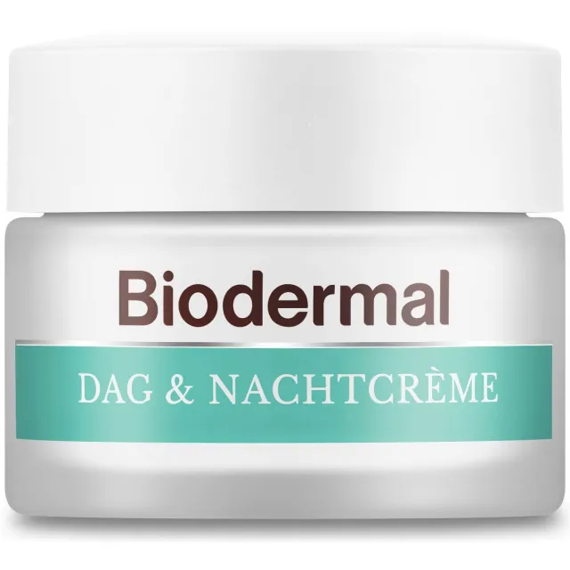 Biodermal Alle Huidtypen dag- & nachtcrème - 50 ml