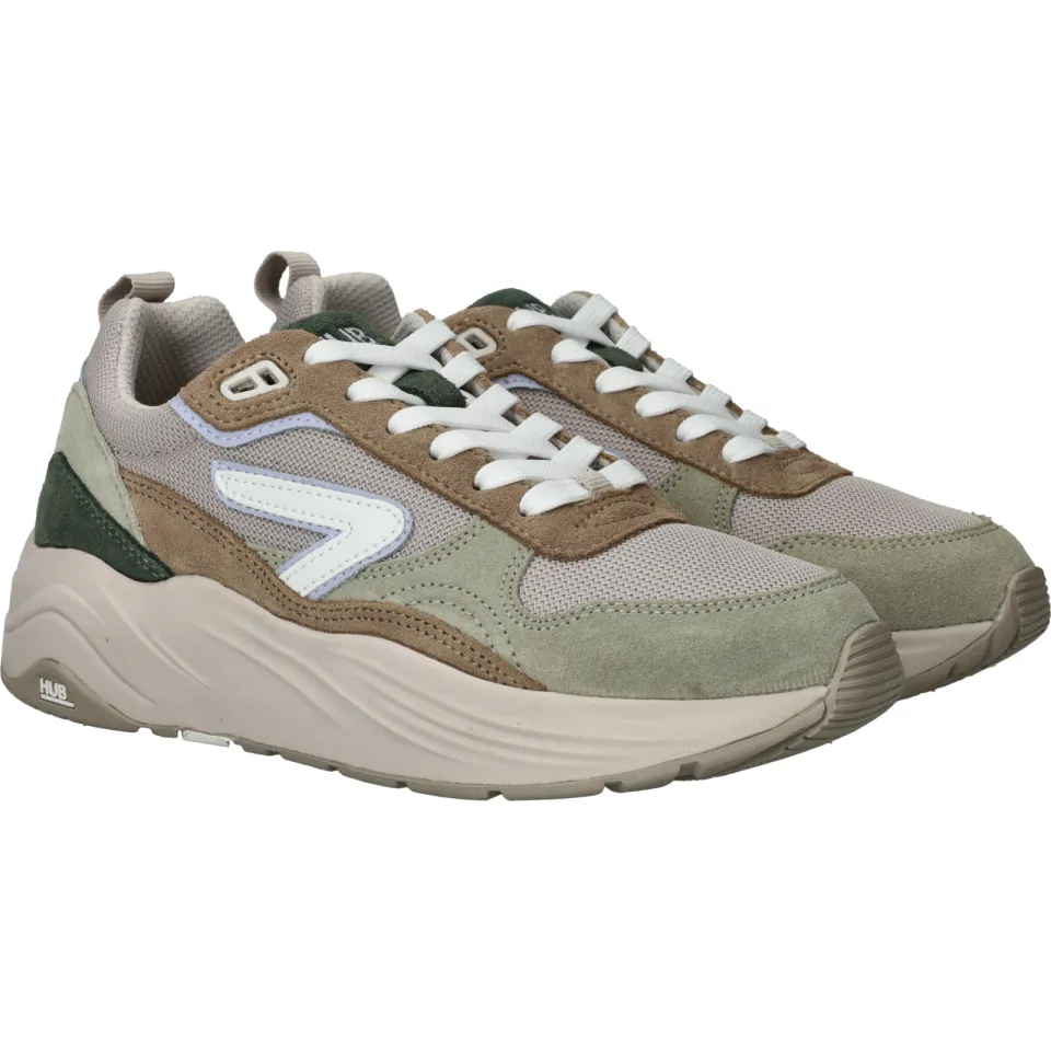 Hub Glide sneaker beige, foto 2