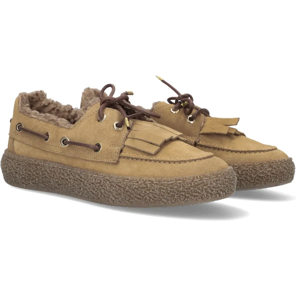 Stefano Lauran Veterschoenen Coco Camel, foto 3