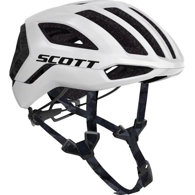 Scott fietshelm Centric Plus MIPS 2026 wit