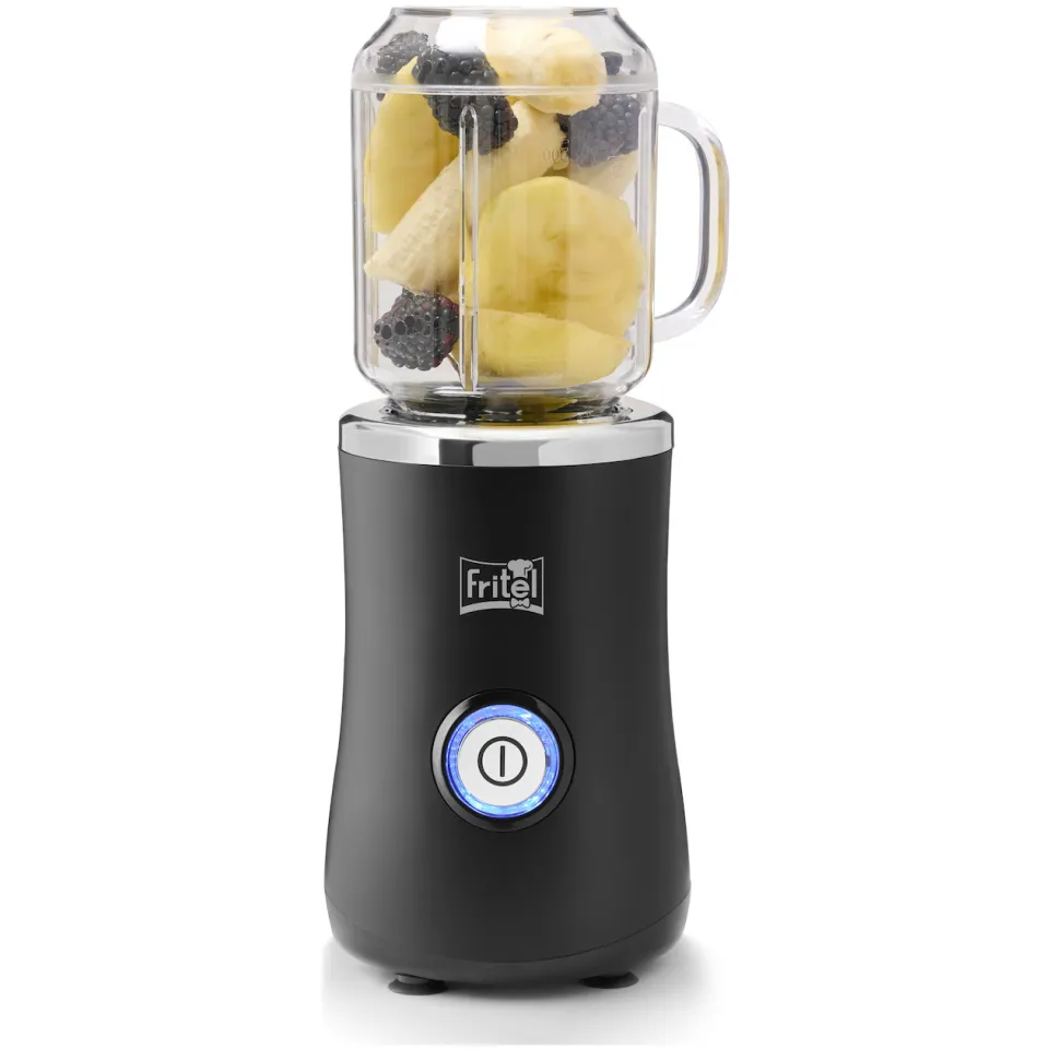 Fritel BG 2310 Blend & Go blender zwart, foto 2