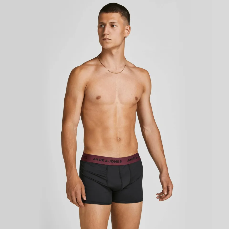 Jack & Jones JACFLOWER sportboxer zwart, foto 5