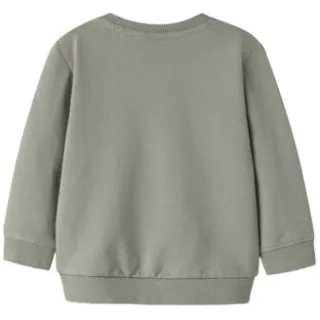 GUPPY BABY sweater met print - groen Printopdruk, foto 2
