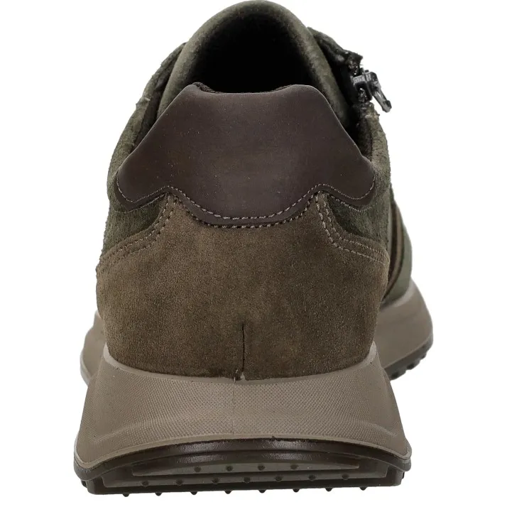 Sub55 Comfort Collection Saronno lage sneakers groen, foto 4