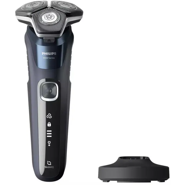 Philips Series 5000 S5885/25 scheerapparaat blauw