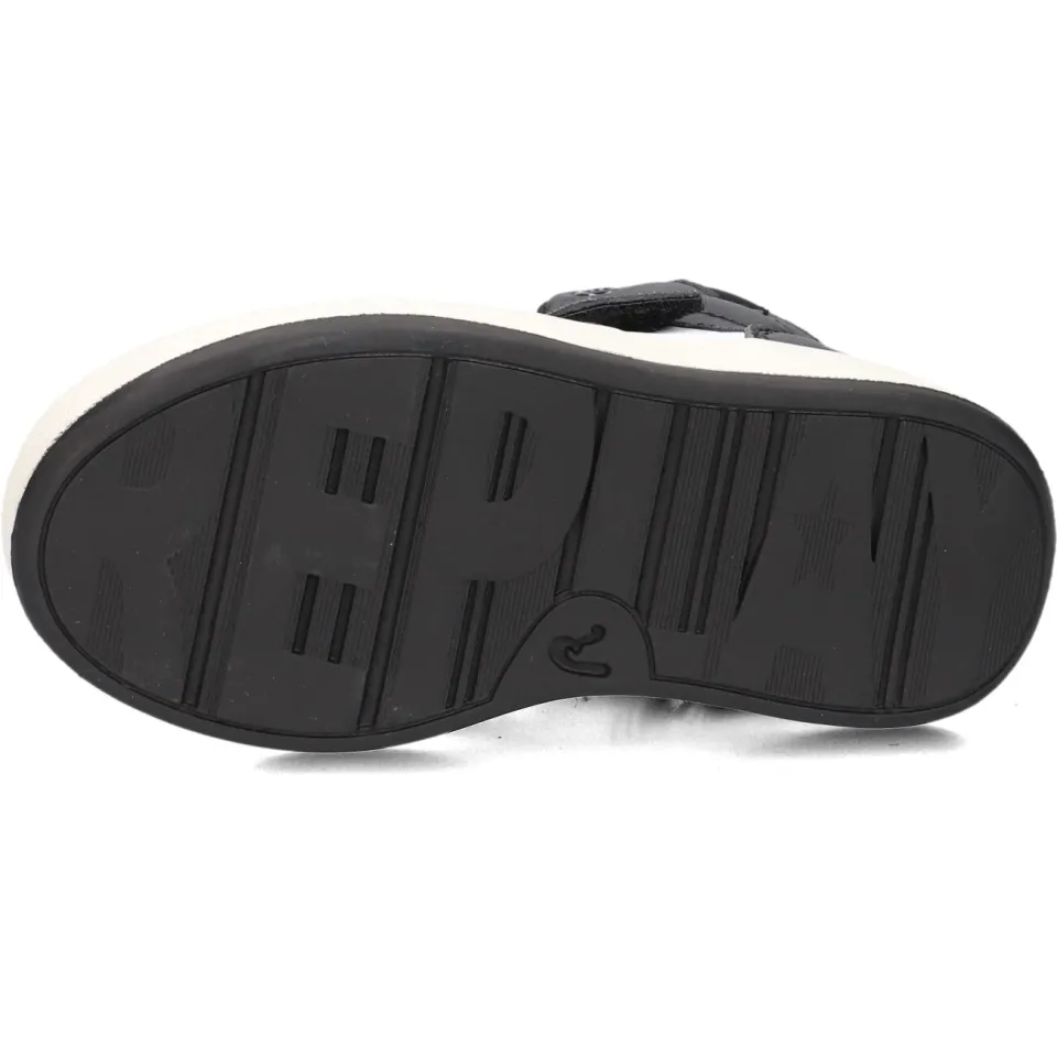 Replay Cobra Kid 4 hoge sneaker zwart-wit, foto 7