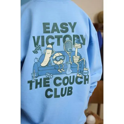 Z8 kids sweater Meyer met backprint blauw, foto 5
