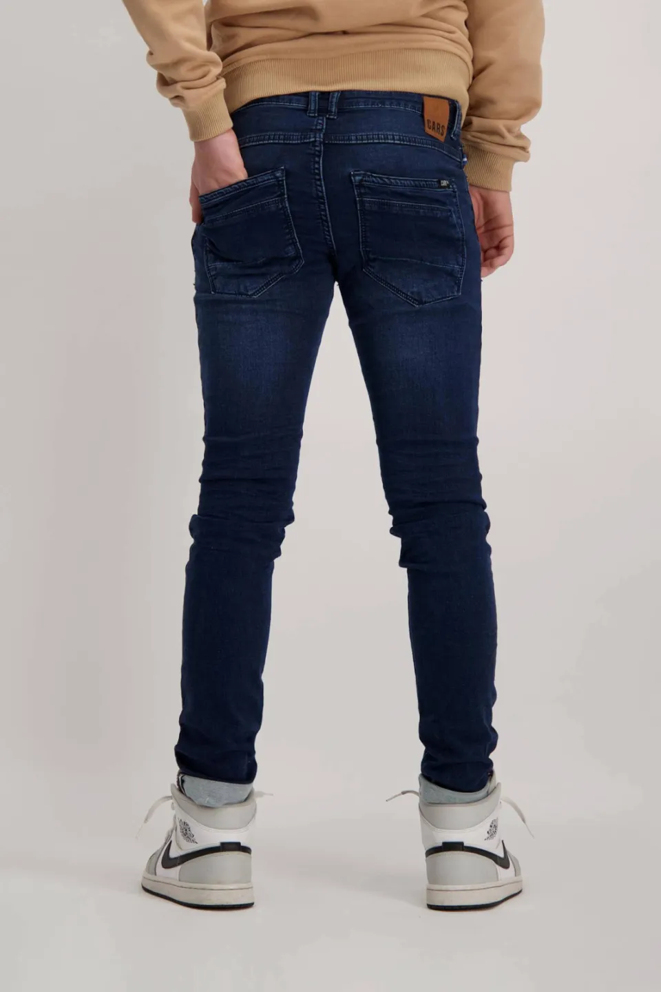 Cars Burgo Jog jeans donkerblauw dark used, foto 5
