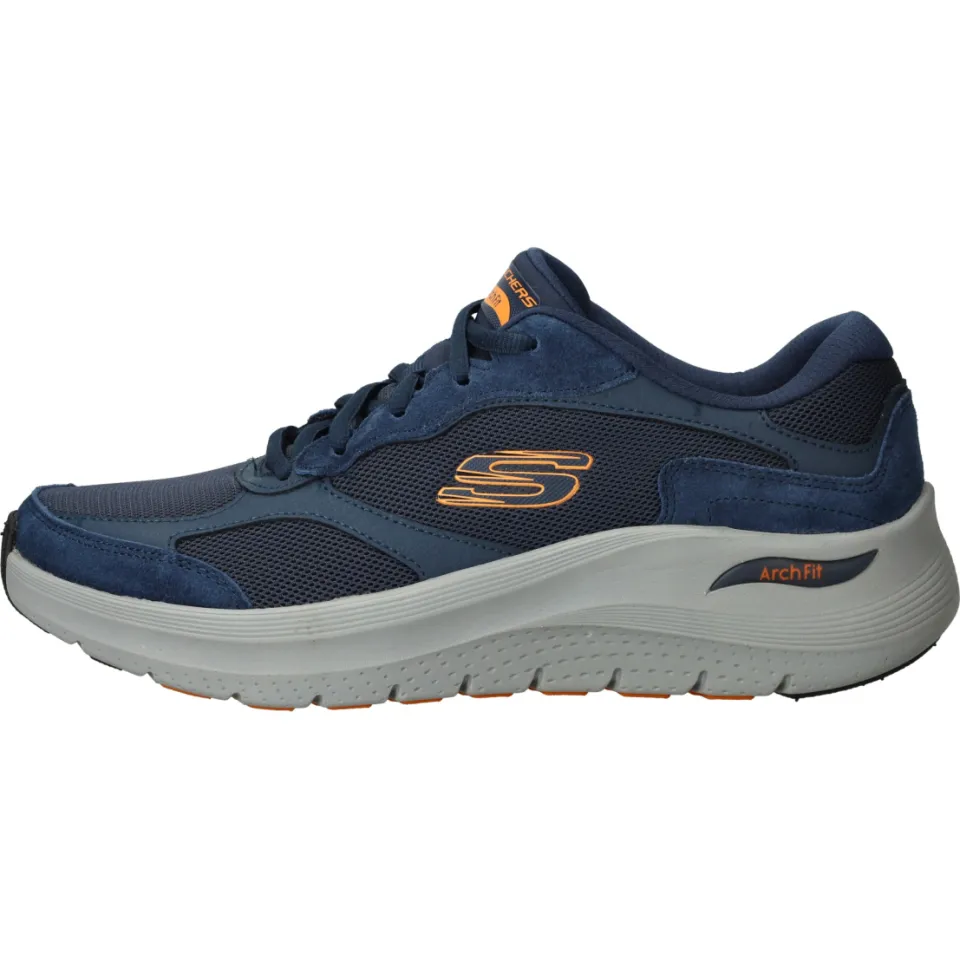 Skechers Arch Fit 2.0 The Keep sneaker blauw, foto 5