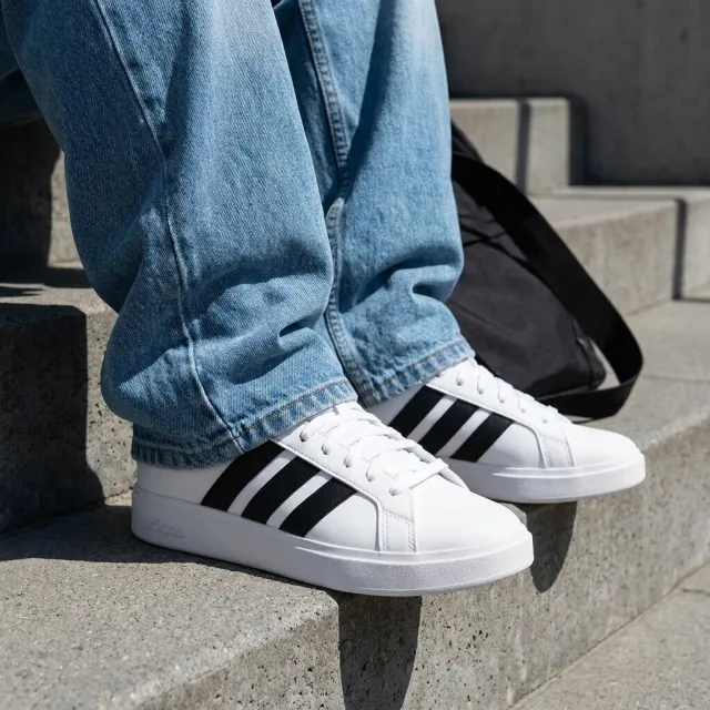 Adidas Streettalk lage sneakers heren wit, foto 6