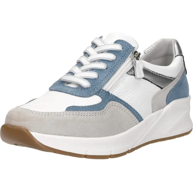 Sub55 Comfort Collection Kary 16 lage sneakers wit, foto 3