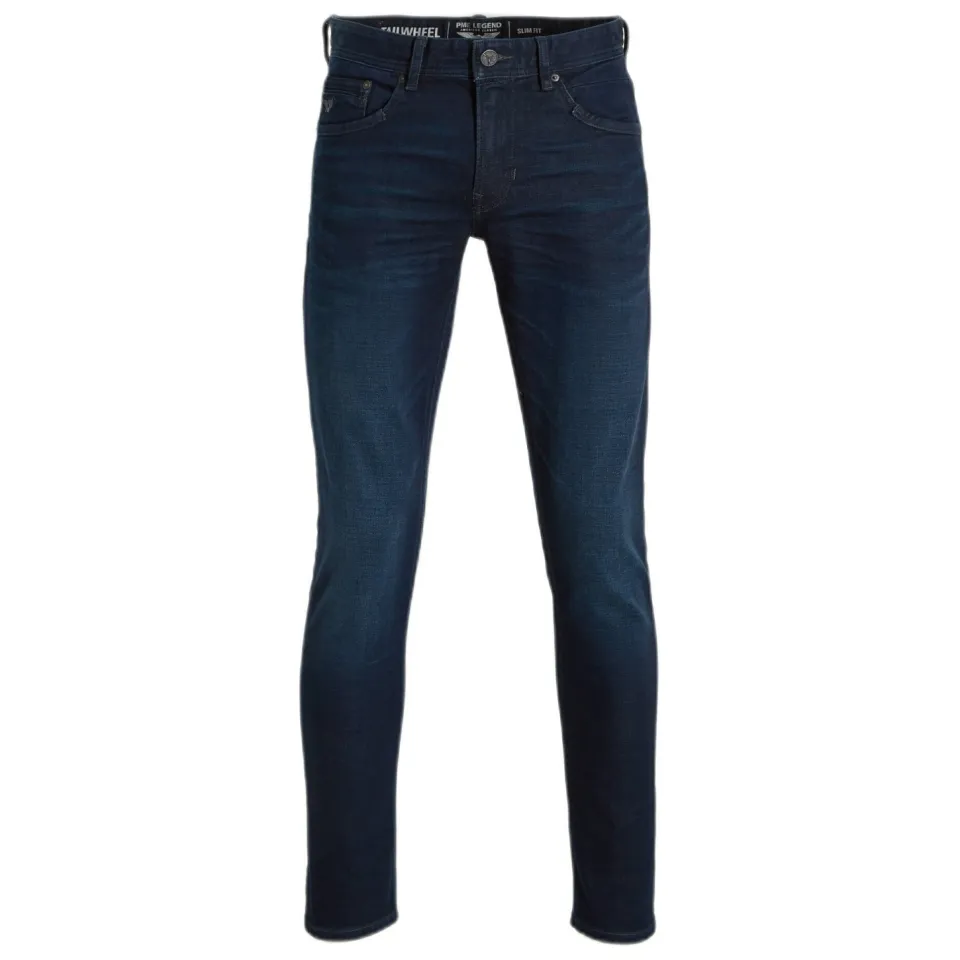 PME Legend TAILWHEEL slim fit jeans blauw, foto 2