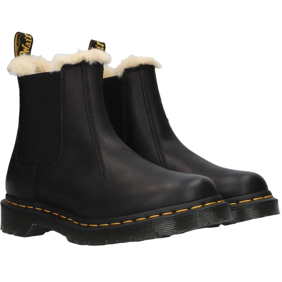 Dr. Martens 2976 Leonore laarzen zwart, foto 7