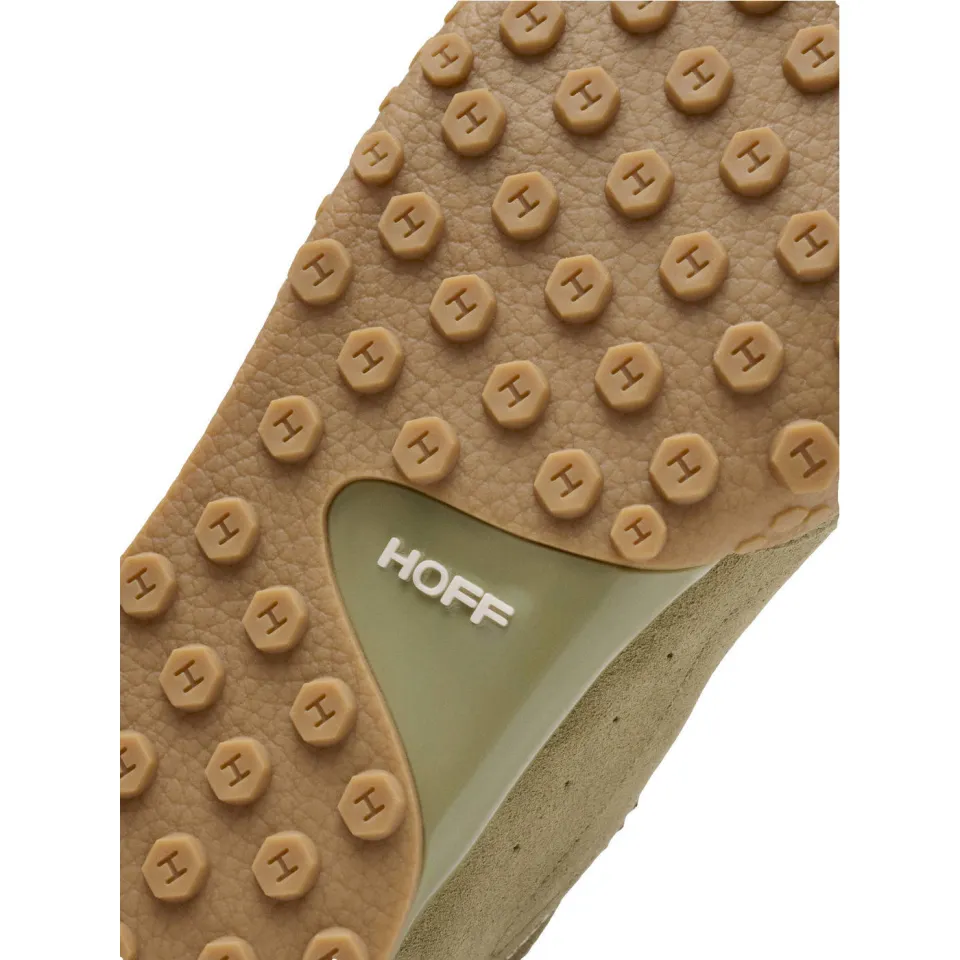 Hoff Bridge leren sneakers groen, foto 5