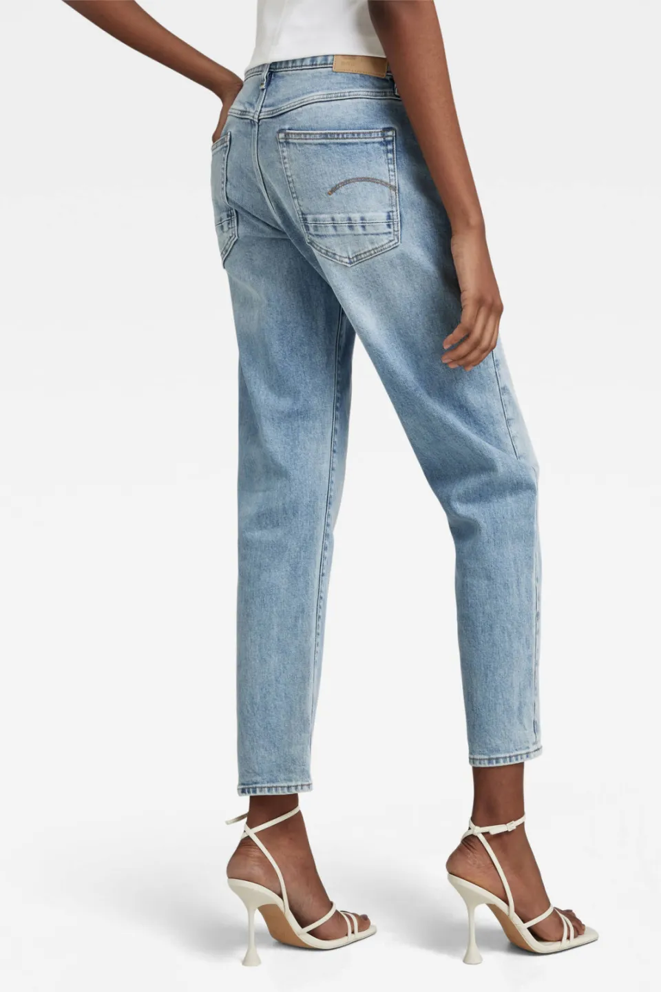 G-Star Kate boyfriend jeans indigo aged medium blue denim, foto 7