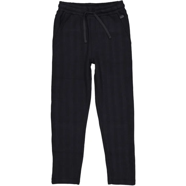 Quapi casual broek antracietblauw, foto 2