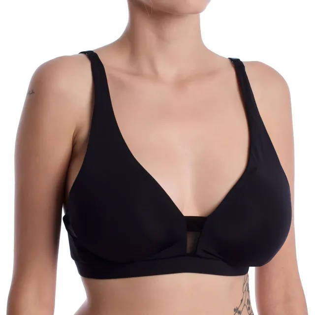 Lormar VELA-EXTRA bralette zwart