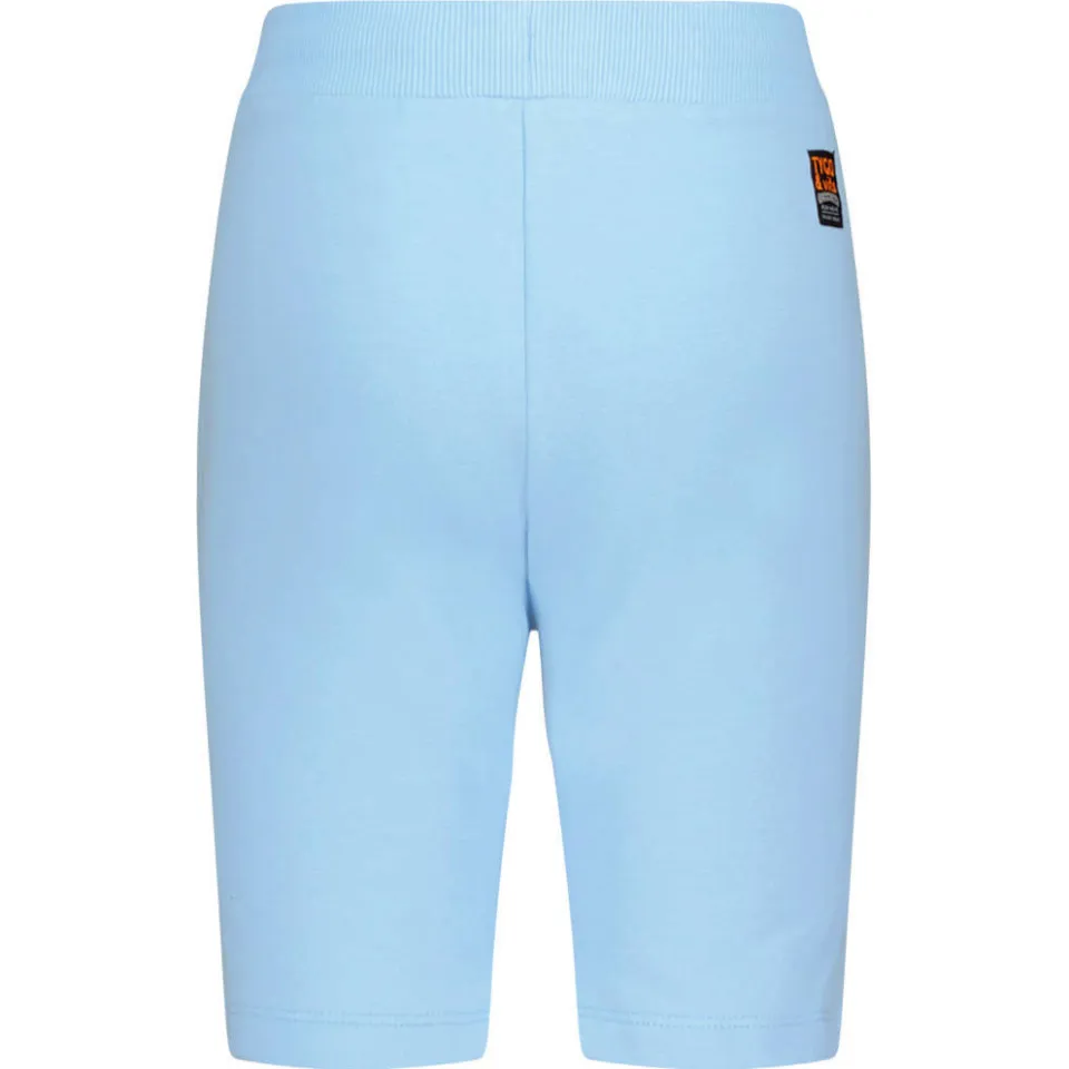 TYGO & vito regular sweatshort lichtblauw, foto 4