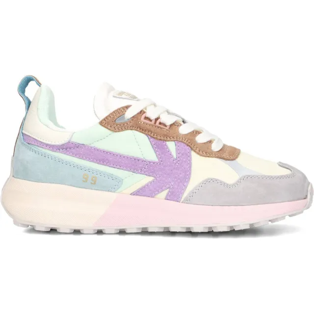 Kaotiko Detroit lage sneakers multicolor Overige