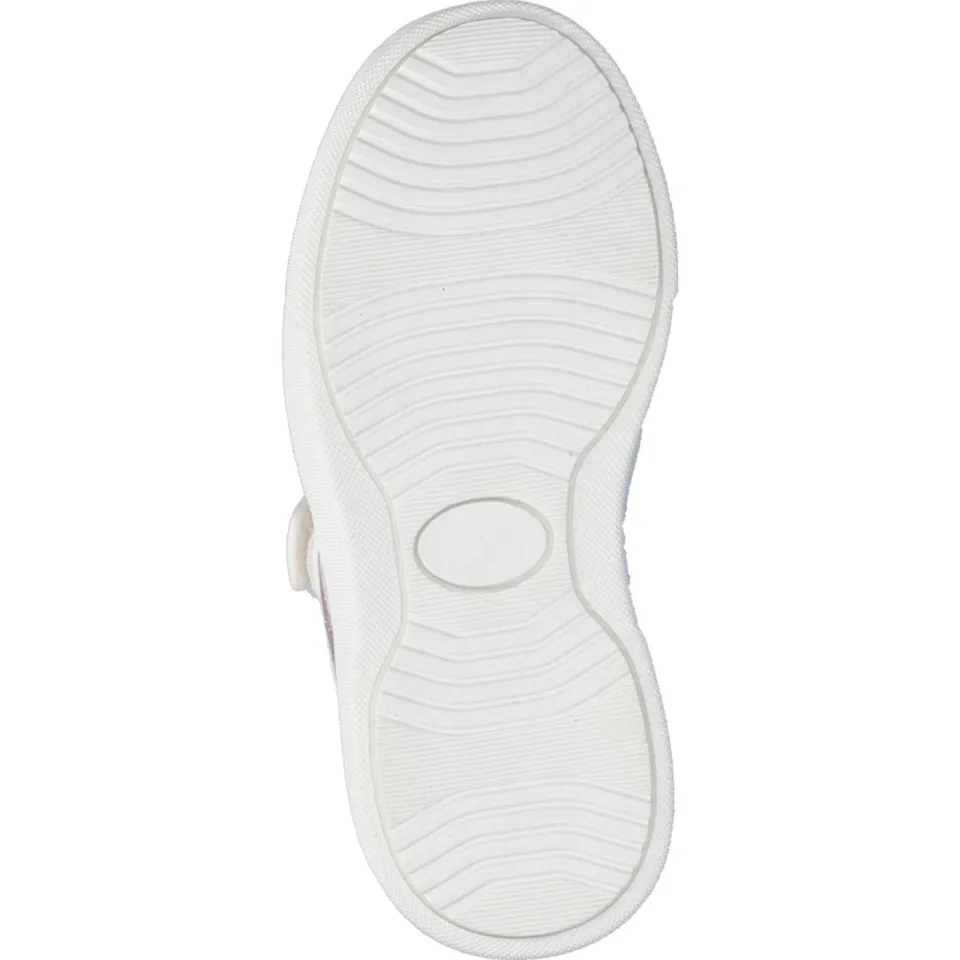 Nelson Kids sneakers wit/zilver, foto 2