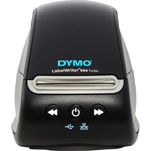 Dymo LabelWriter 550 Turbo Labelprinter zwart