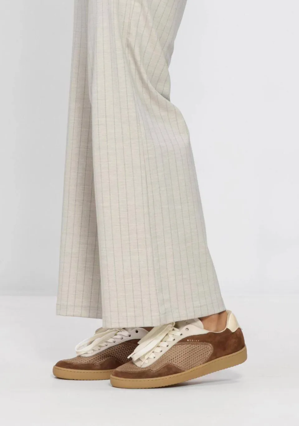Nubikk Sneakers Ray Ross Bruin, foto 5