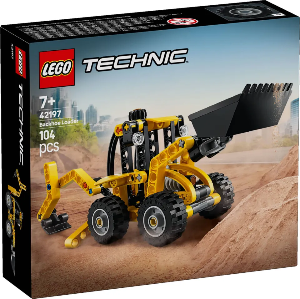 Lego Technic Graaflaadmachine bouwspeelgoed 42197, foto 5