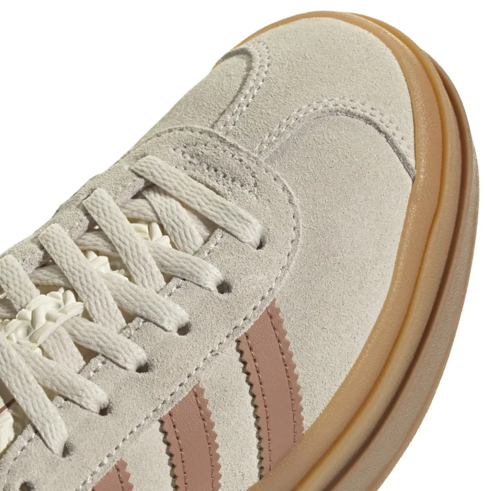 Adidas Originals Gazelle Bold leren sneakers - ecru, foto 8