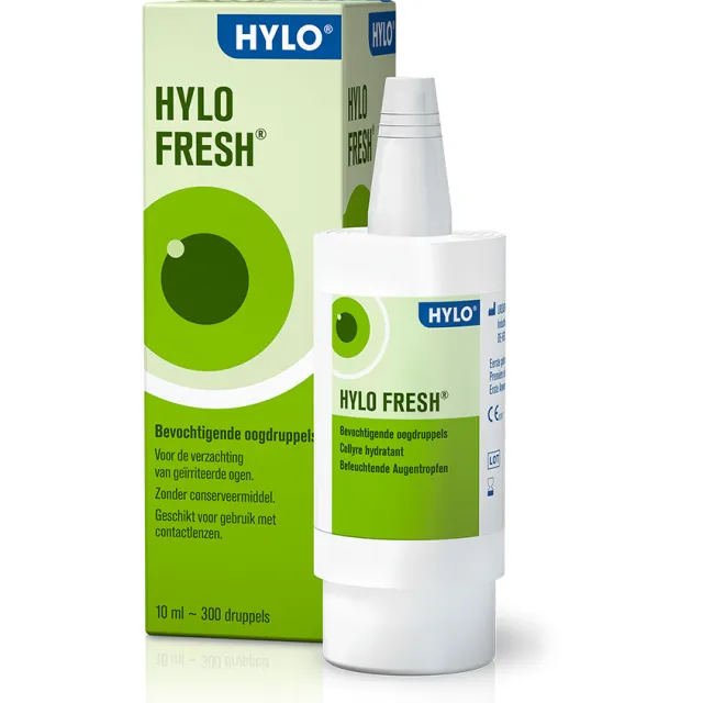 Ursapharm Hylo Fresh Oogdruppels