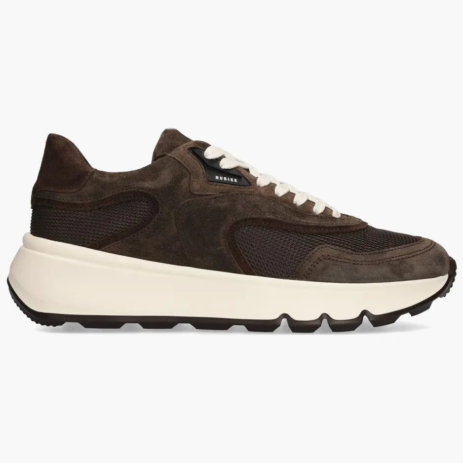 Nubikk Heren Sneakers Luca Noa Men - Taupe, foto 2