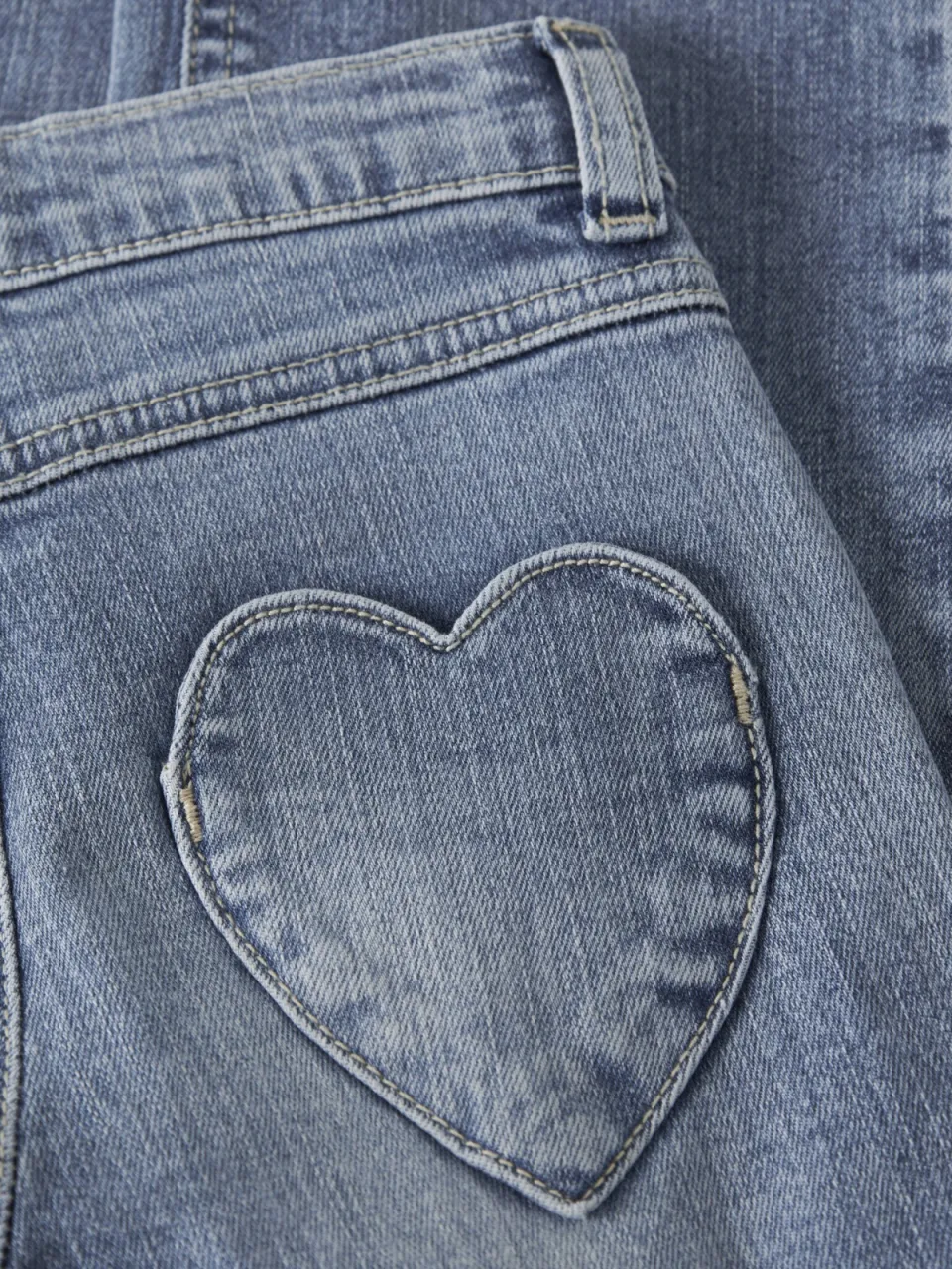 NAME IT MINI NMFROSE wide leg jeans medium blue denim, foto 5