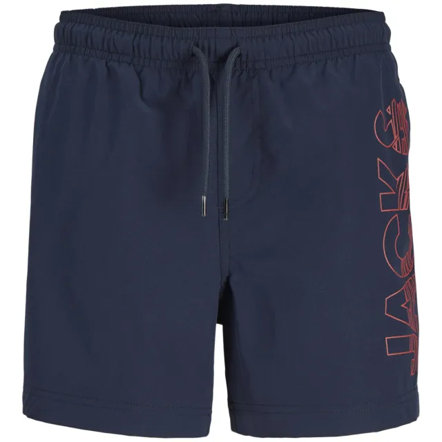 Jack & Jones JUNIOR zwemshort donkerblauw navy blazer, foto 2
