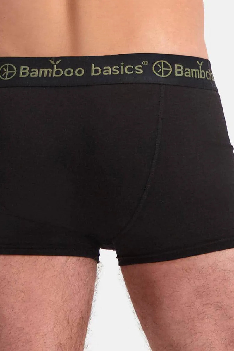 Bamboo Basics Liam boxershorts 3-pack zwart, foto 4