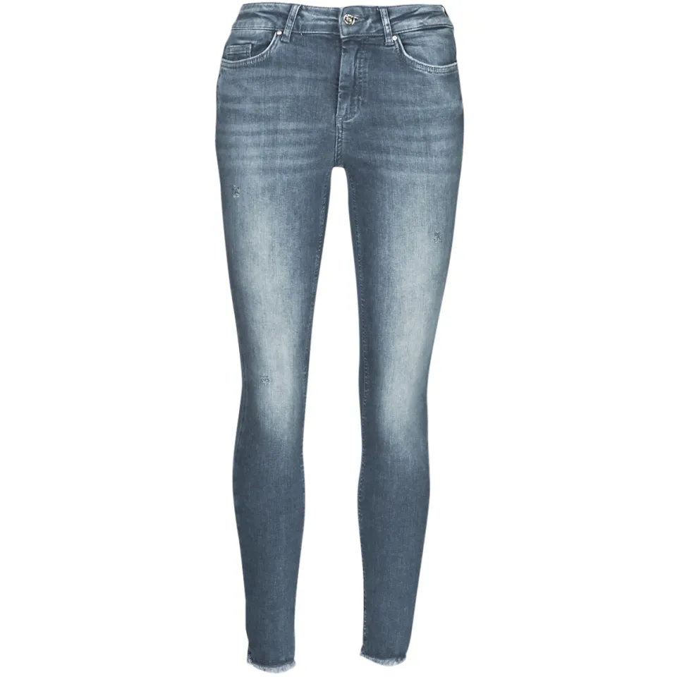 Only skinny jeans ONLBLUSH blue grey denim regular, foto 2
