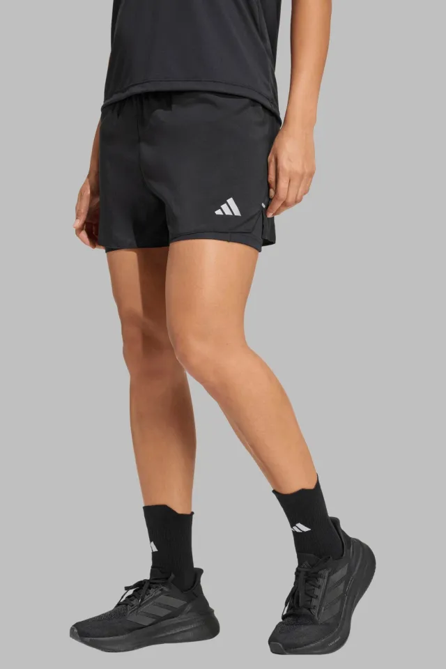 Adidas Performance hardloopshort - zwart