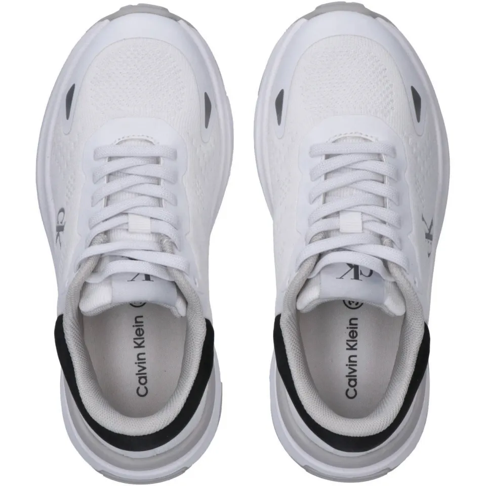 Calvin Klein Tyler sneakers wit/zwart, foto 6