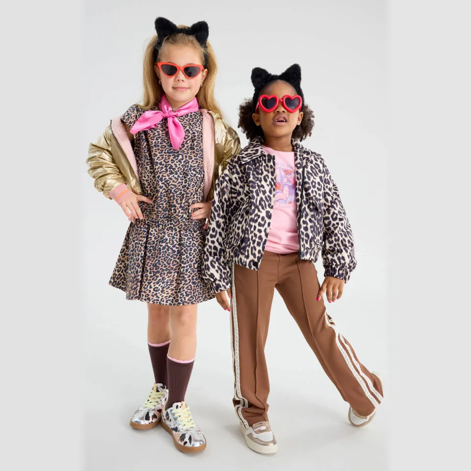 Tumble 'n Dry T-shirt met panterprint bruin, foto 4