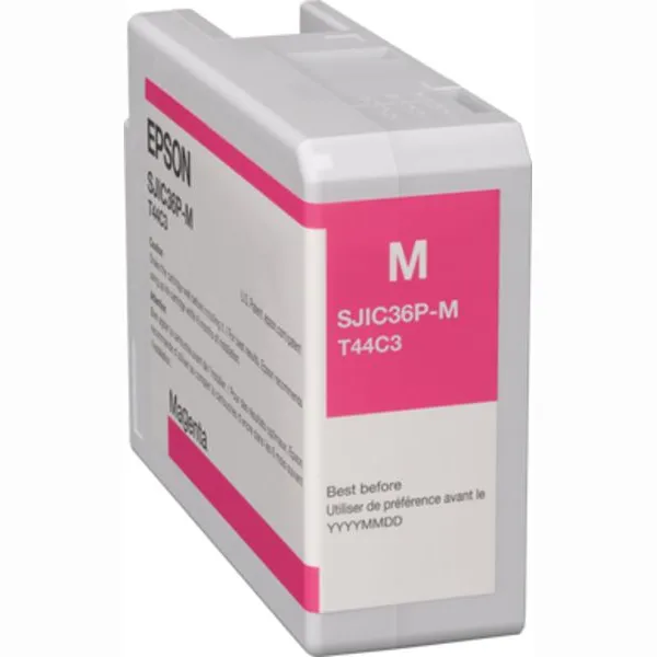 Epson SJIC36P(M) Inktcartridge Magenta, foto 2