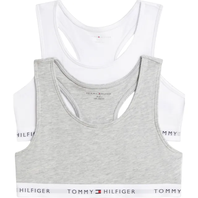 Tommy Hilfiger bh-top lichtgrijs