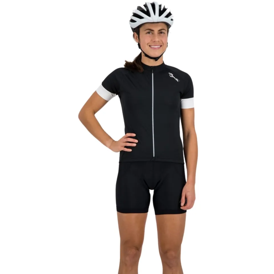 Rogelli Modesta fietsshirt zwart