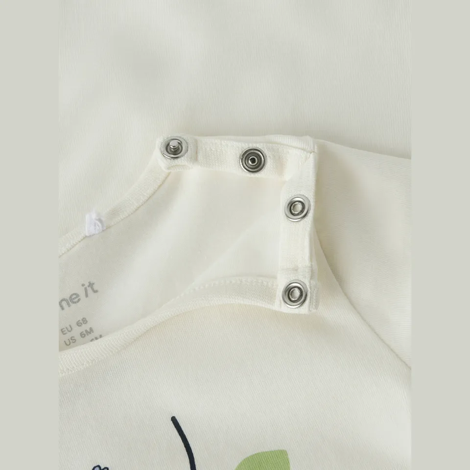 NAME IT T-shirt ecru, foto 4