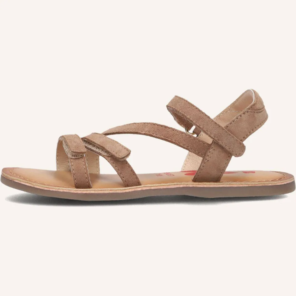 Shoesme Sandalen Kl260012 Taupe, foto 6