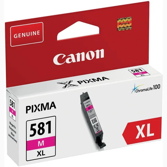 Canon CLI-581M XL Cartridge, Magenta