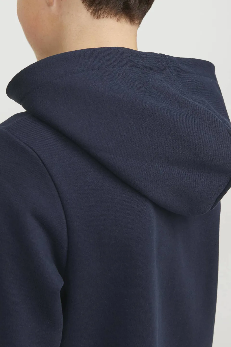 Jack & Jones JUNIOR hoodie JJEBRADLEY donkerblauw, foto 6