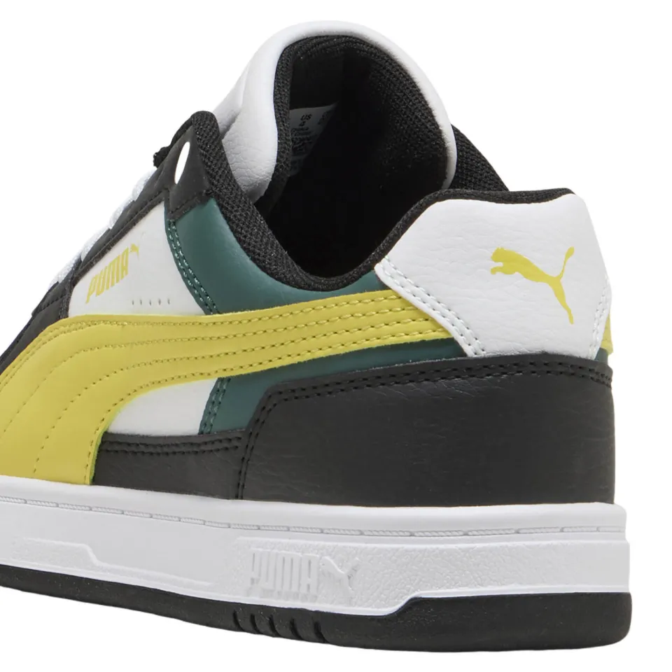 Puma Caven III Block sneakers zwart geel, foto 5